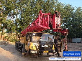 Buy Sany Used Crane / 2 Buy Sany Used Crane / 2